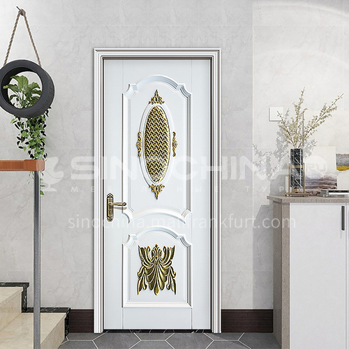 G classic style luxury composite paint door interior door bathroom door kitchen door hotel apartment door 14